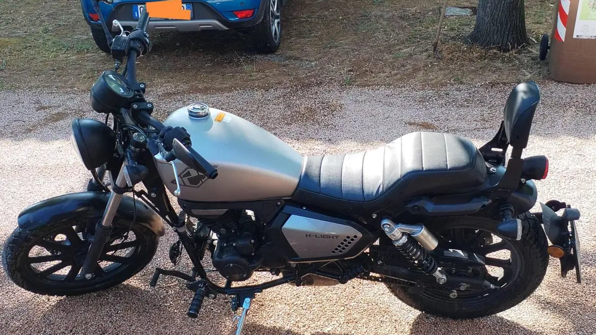 Keeway Motor K-Light 125 (2018 - 20)  (2)