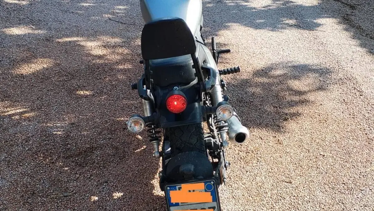 Keeway Motor K-Light 125 (2018 - 20)  (4)