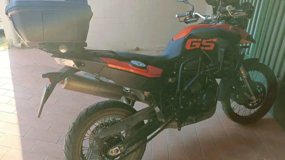 Bmw F 800 GS (2008 - 15)  (2)