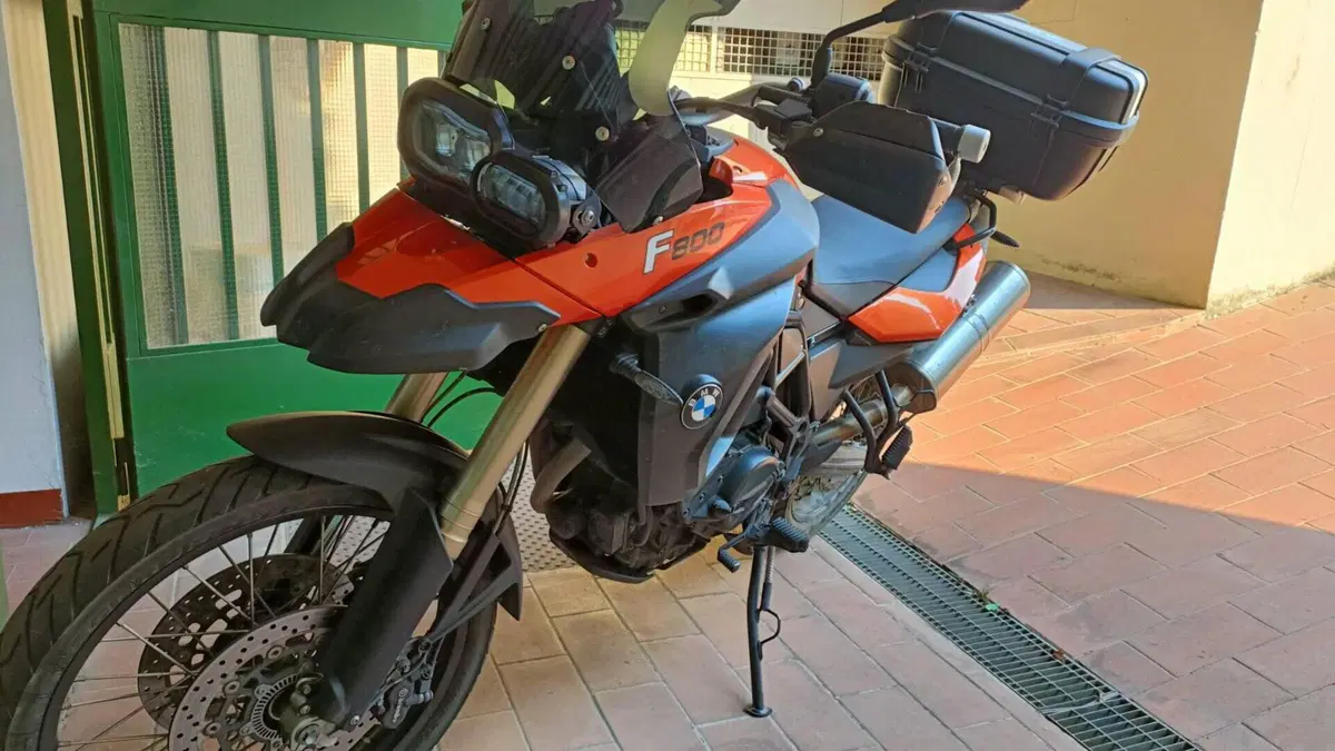 Bmw F 800 GS (2008 - 15)  (4)