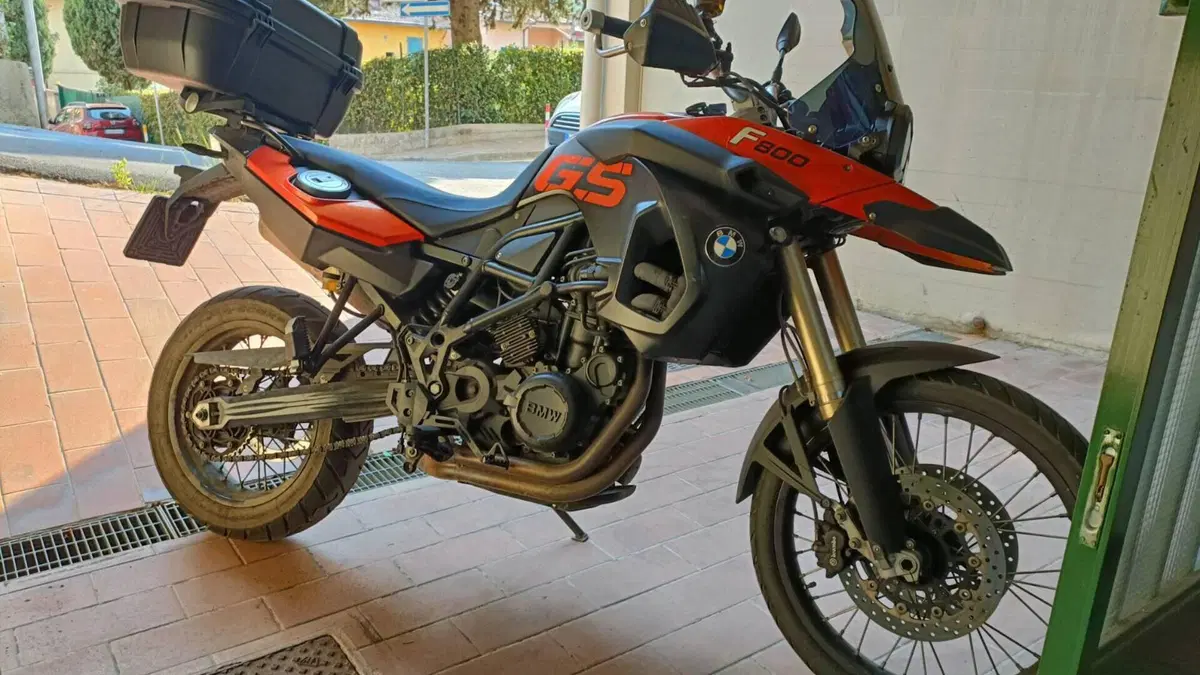 Bmw F 800 GS (2008 - 15)  (5)