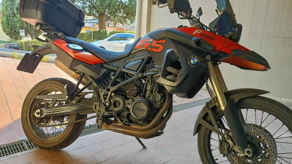 Bmw F 800 GS (2008 - 15)  (9)