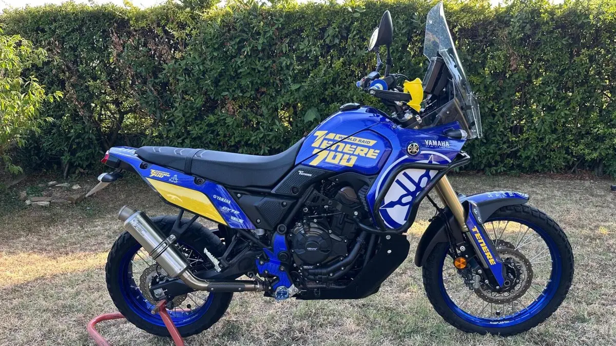 Yamaha Ténéré 700 (2022 - 24) 