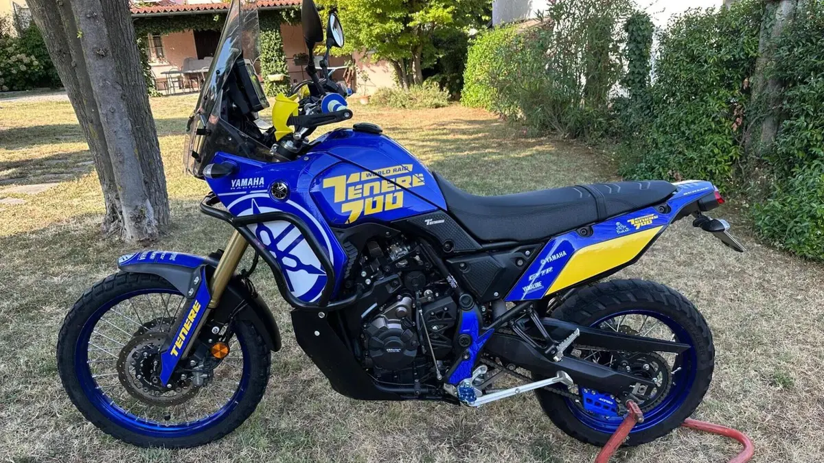 Yamaha Ténéré 700 (2022 - 24)  (3)