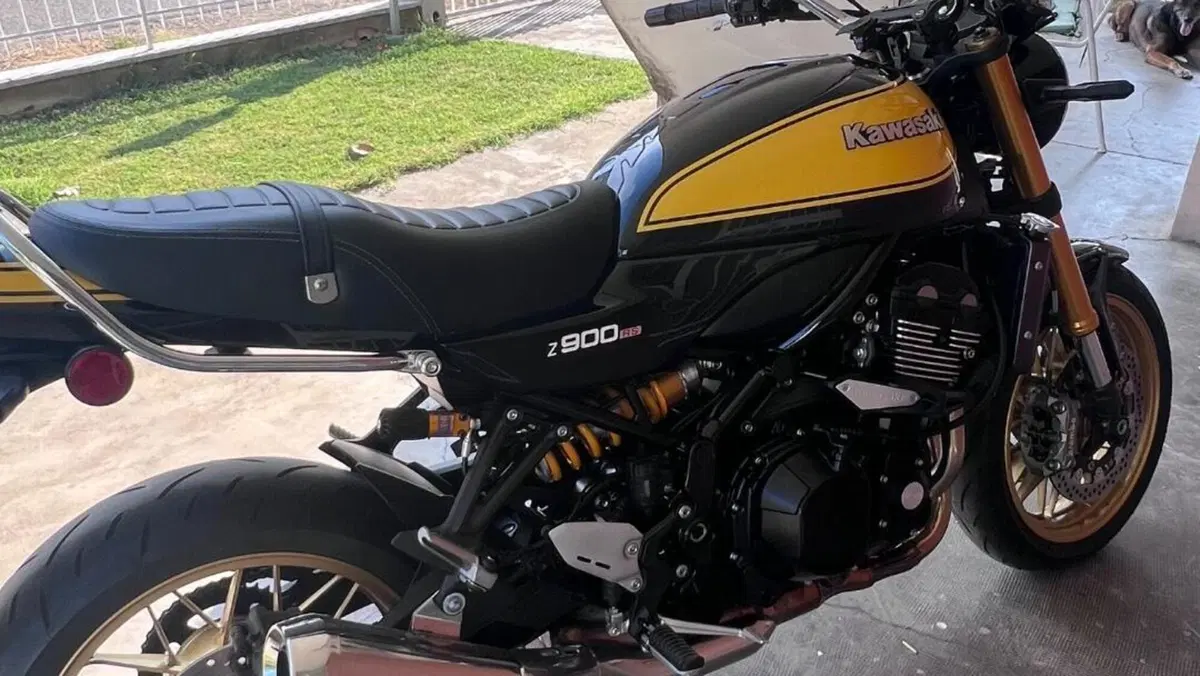 Kawasaki Z 900 RS SE (2022 - 25)  (8)