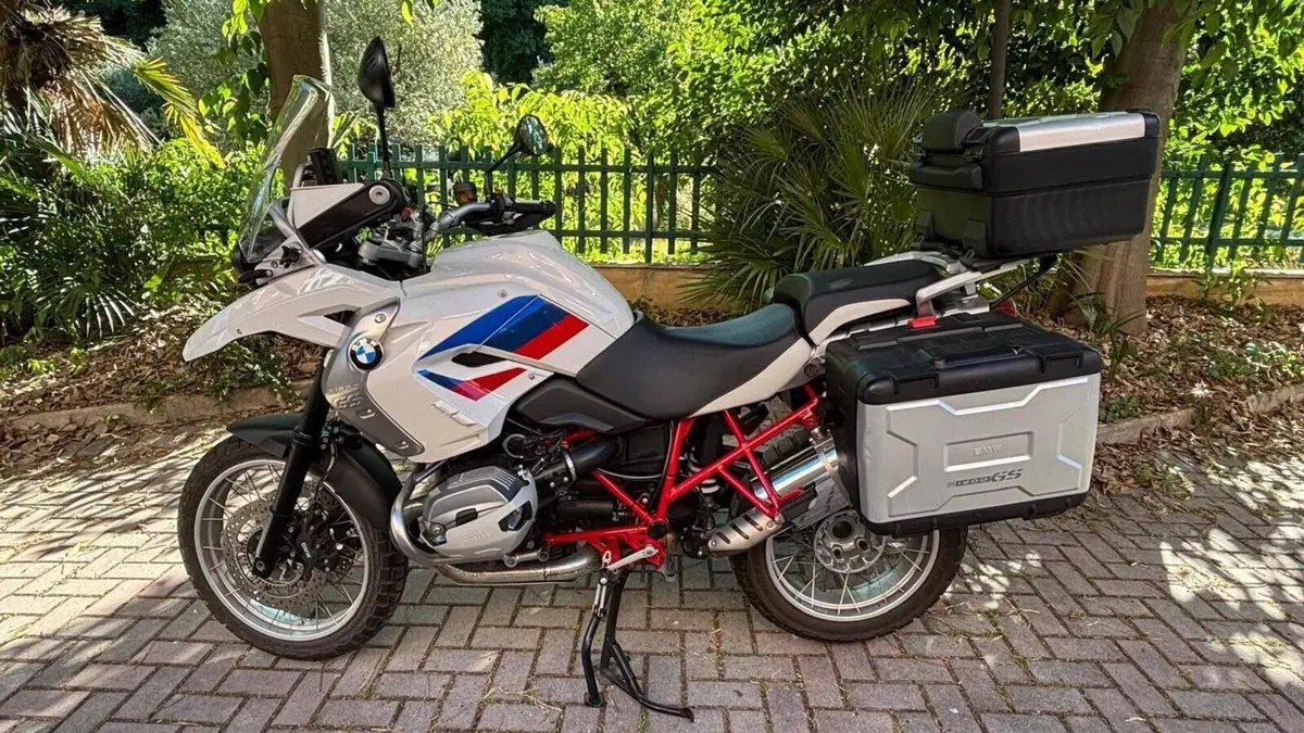 Bmw R 1200 GS (2010 - 12) 