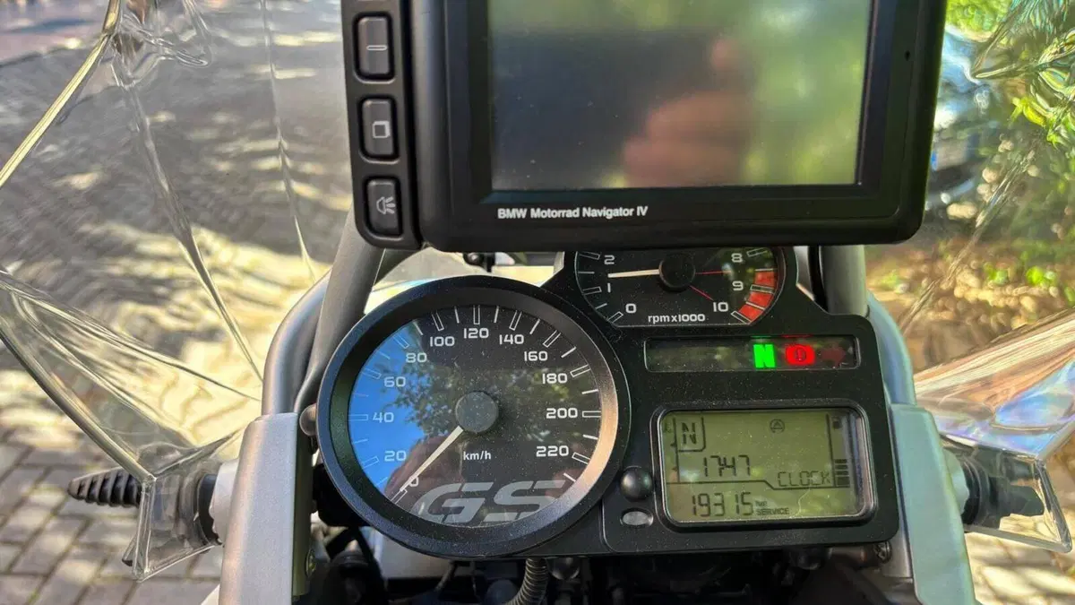 Bmw R 1200 GS (2010 - 12)  (4)