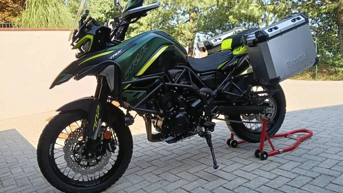 Benelli TRK 702X (2023 - 25)  (5)