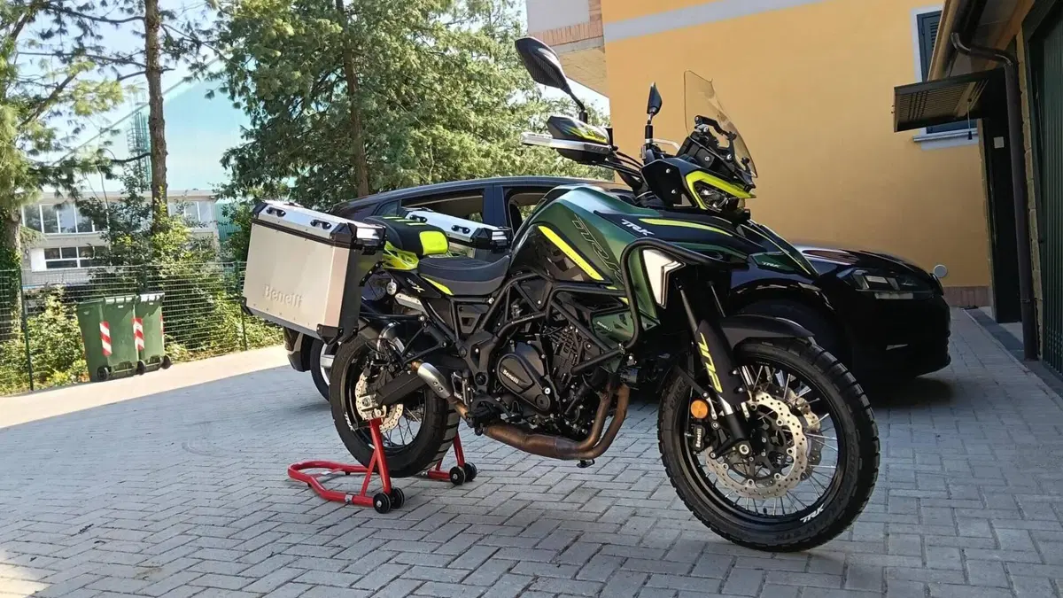Benelli TRK 702X (2023 - 25)  (8)