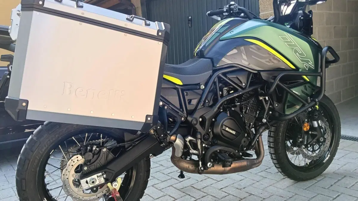 Benelli TRK 702X (2023 - 25)  (10)