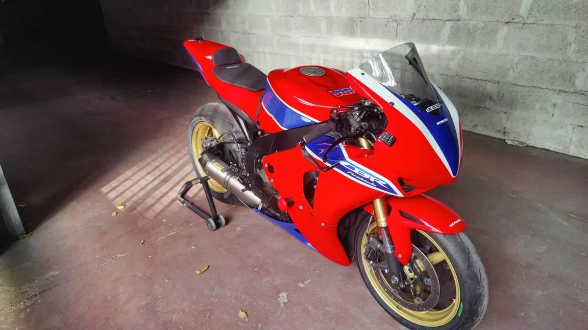 Honda CBR 1000 RR Fireblade (2008 - 11)  (2)