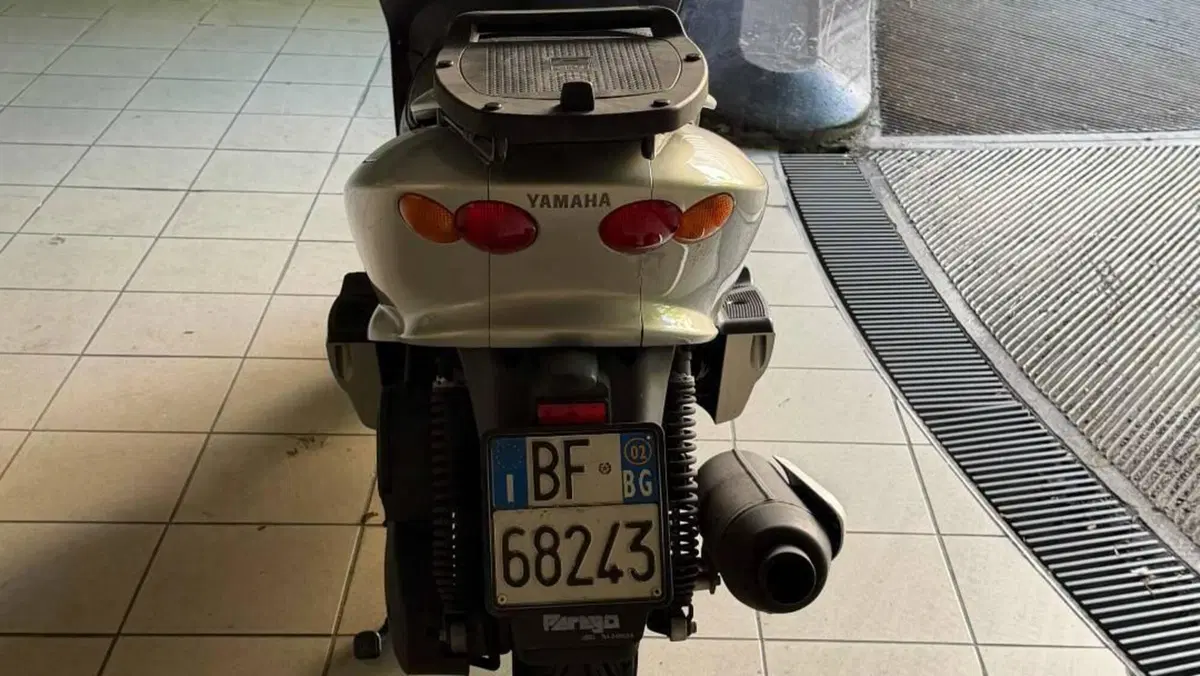 Yamaha Majesty 150  (4)