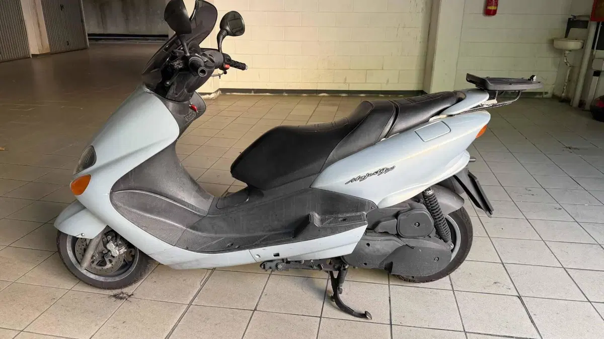 Yamaha Majesty 150  (6)