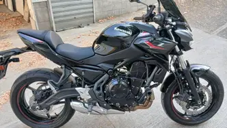 Kawasaki Z 650 (2025 - 26)