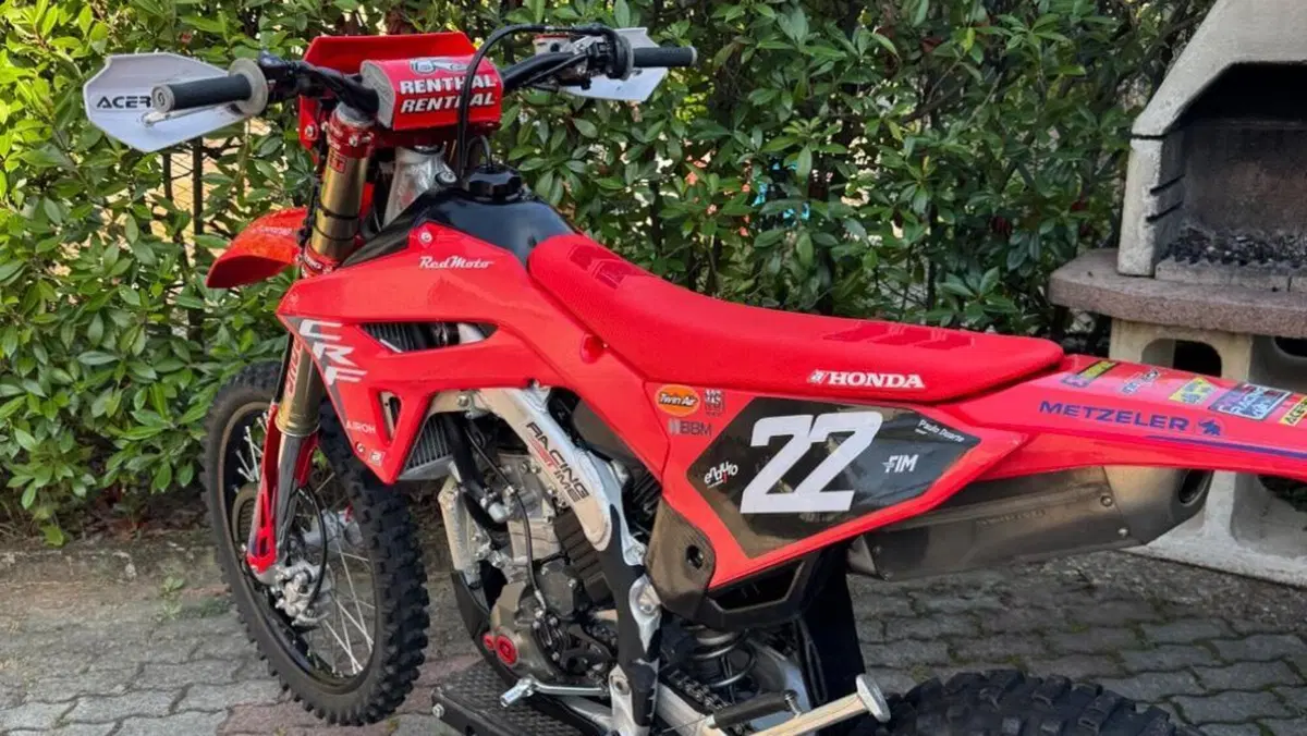 Honda CRF 250RX Enduro (2023)  (3)