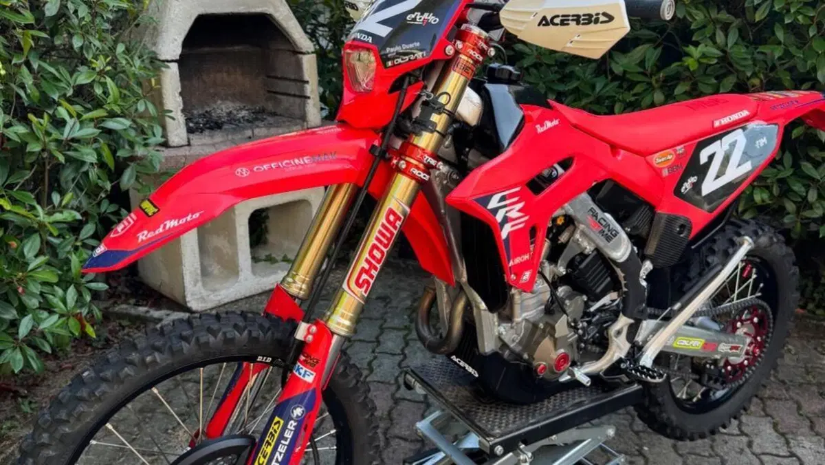 Honda CRF 250RX Enduro (2023)  (4)