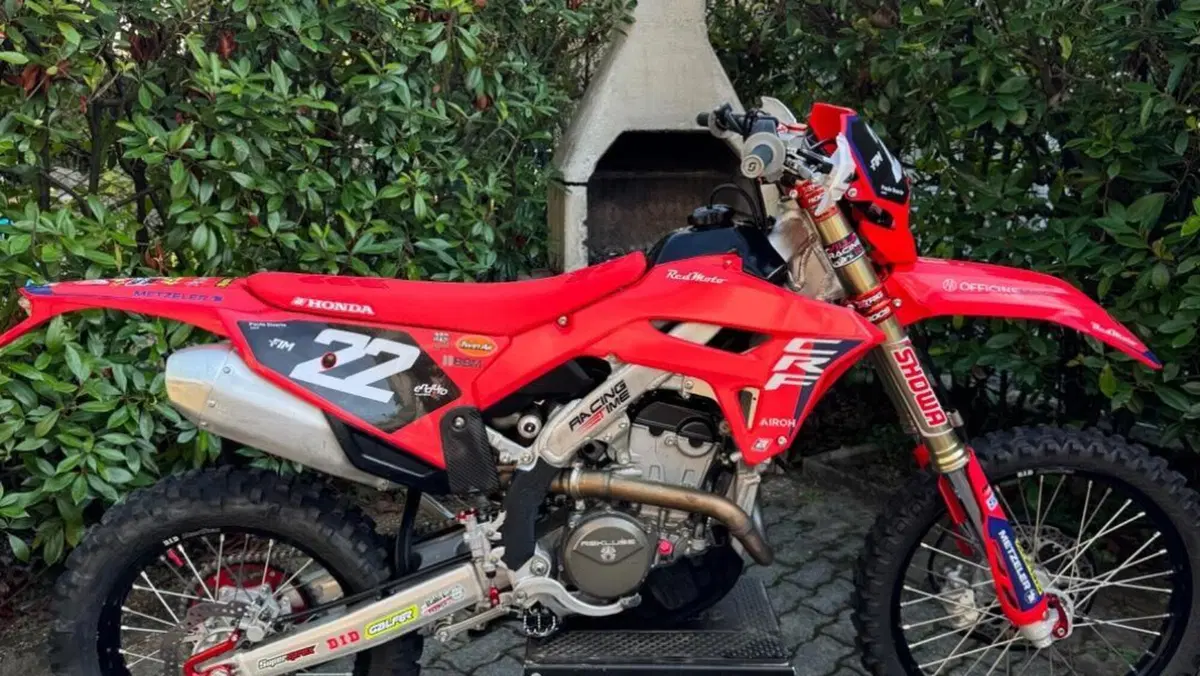 Honda CRF 250RX Enduro (2023)  (2)