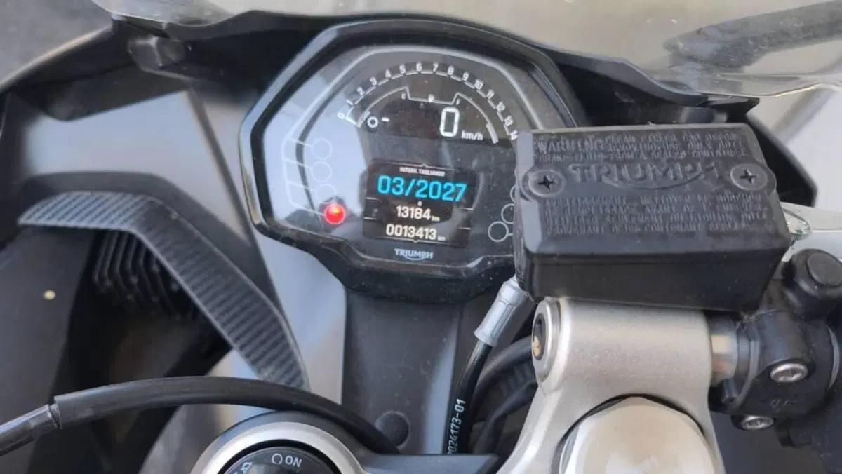 Triumph Daytona 660 (2024 - 26) 