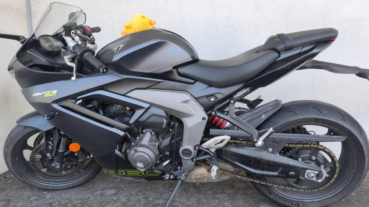 Triumph Daytona 660 (2024 - 26)  (4)