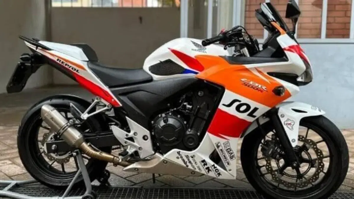 Honda CBR 500 R ABS (2012 - 16) 