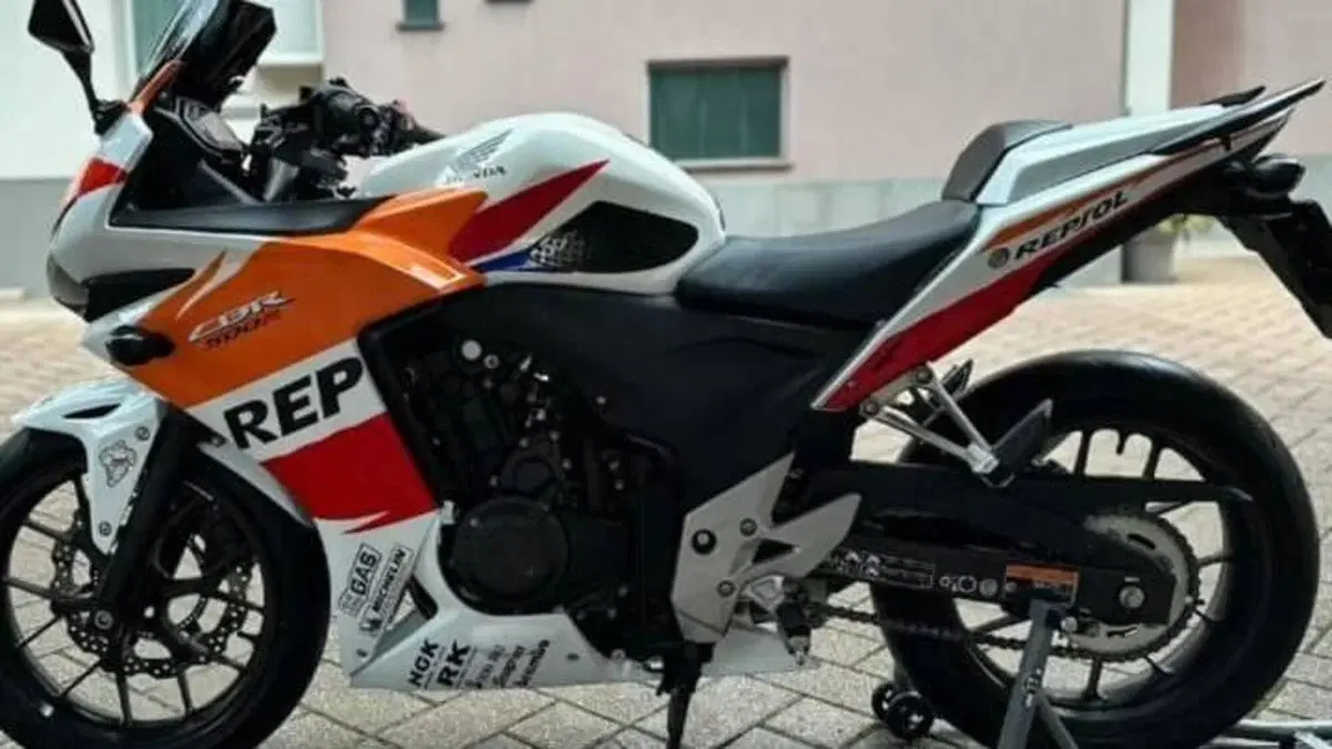 Honda CBR 500 R ABS (2012 - 16)  (2)