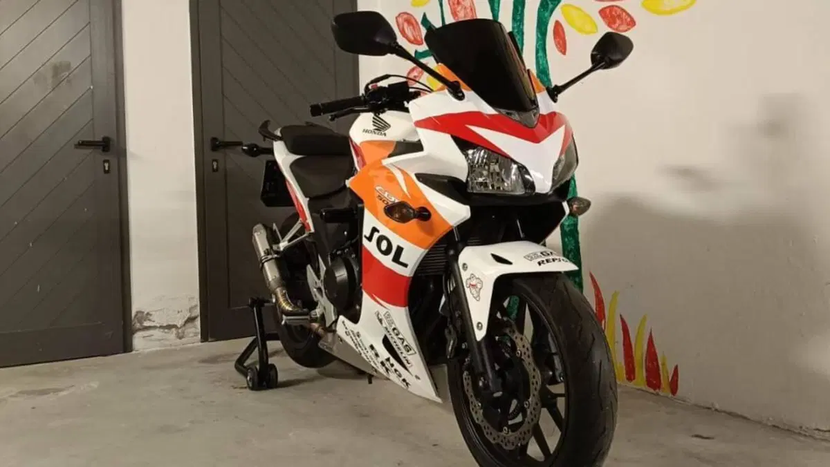 Honda CBR 500 R ABS (2012 - 16)  (3)