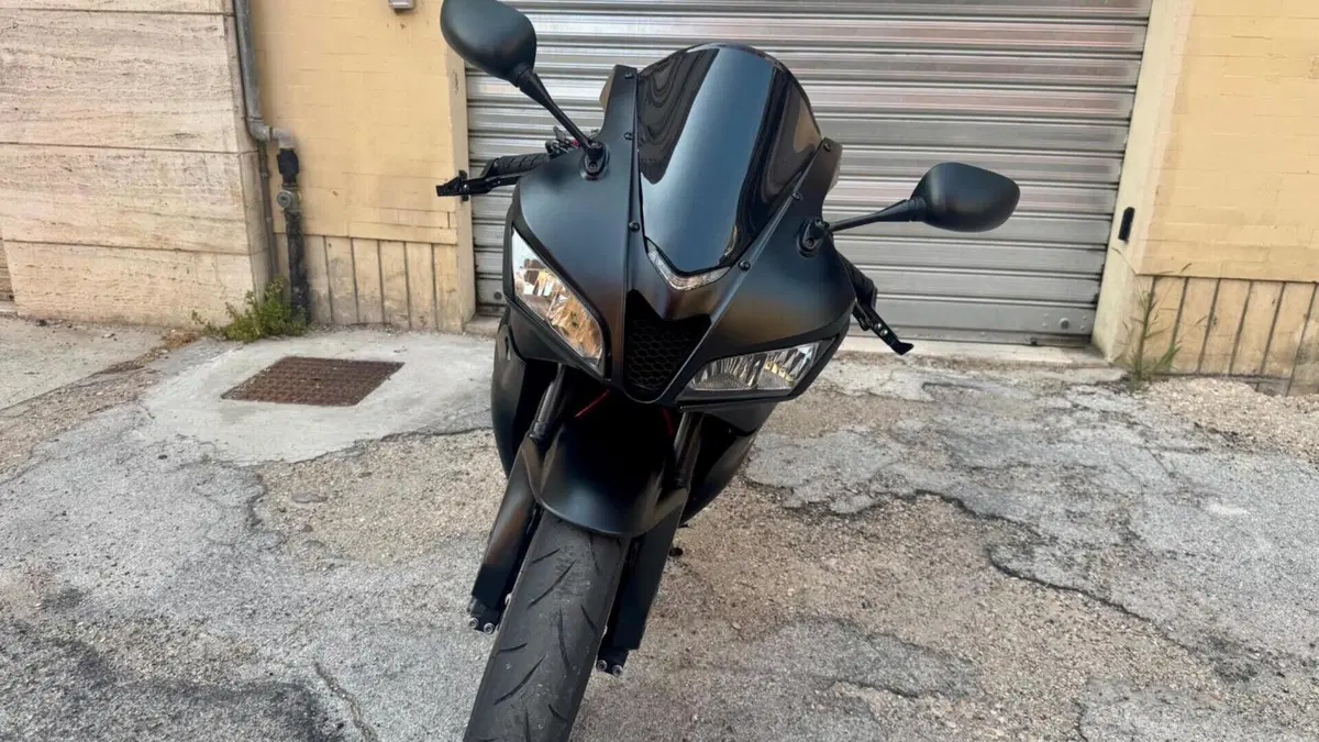 Honda CBR 600 RR (2009 - 12)  (5)