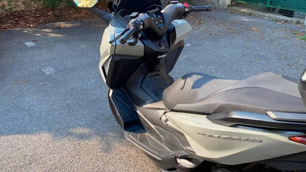 Honda Forza 350 Deluxe (2022 - 24)  (5)