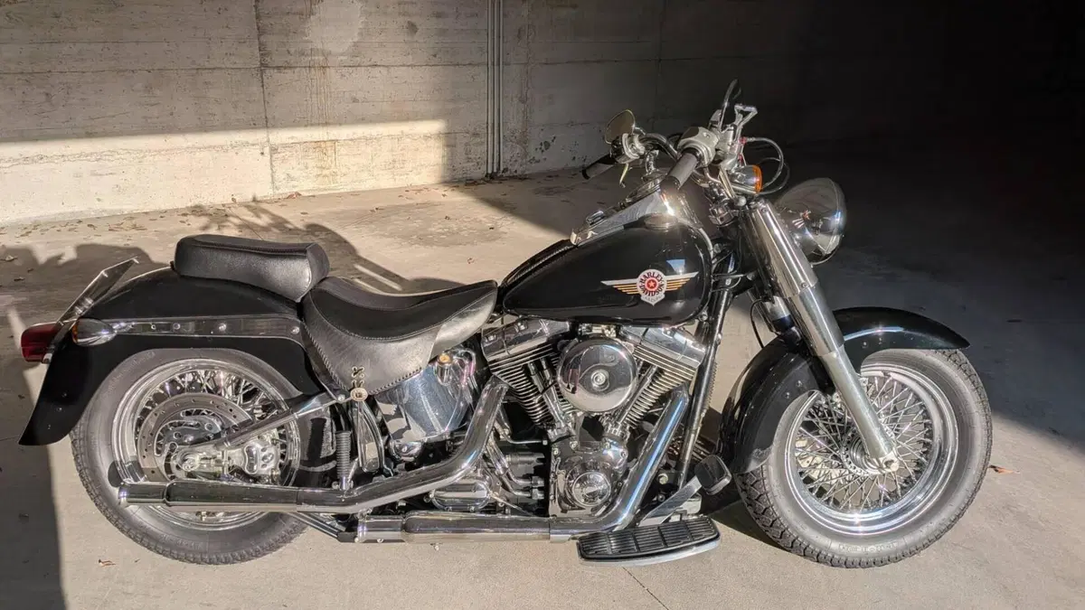 Harley-Davidson 1450 Fat Boy (1999 - 02) - FLSTF 