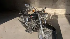 Harley-Davidson 1450 Fat Boy (1999 - 02) - FLSTF  (2)