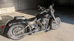 Harley-Davidson 1450 Fat Boy (1999 - 02) - FLSTF  (3)