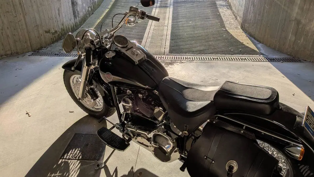 Harley-Davidson 1450 Fat Boy (1999 - 02) - FLSTF  (5)