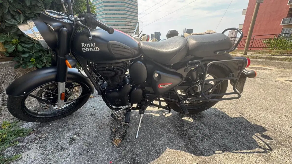 Royal Enfield Classic 350 (2021 - 26)  (6)