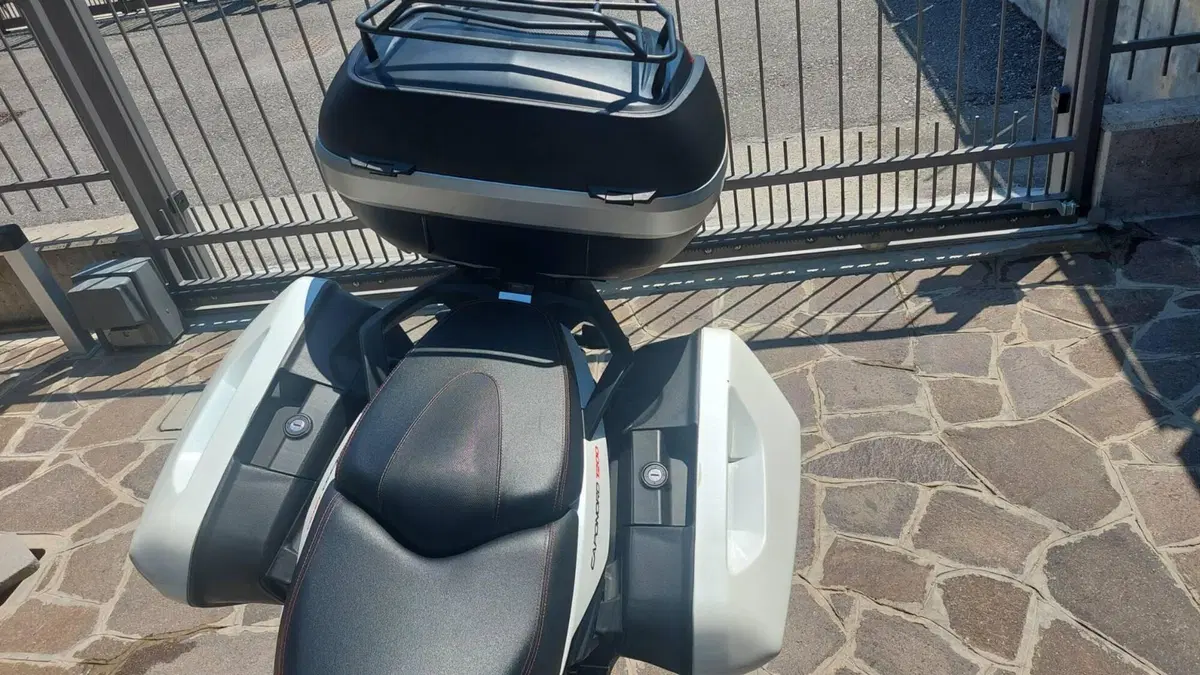 Aprilia Caponord Travel Pack ABS (2013 - 17)  (5)