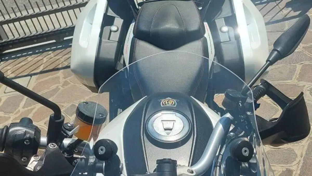 Aprilia Caponord Travel Pack ABS (2013 - 17)  (6)