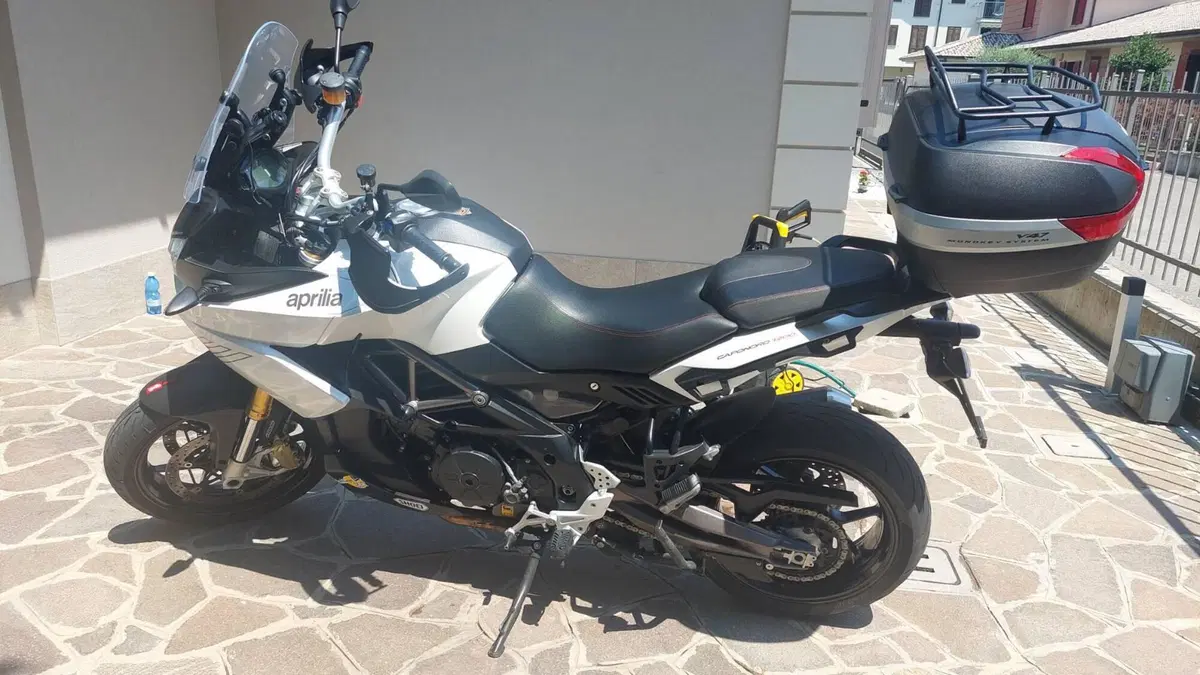 Aprilia Caponord Travel Pack ABS (2013 - 17)  (10)