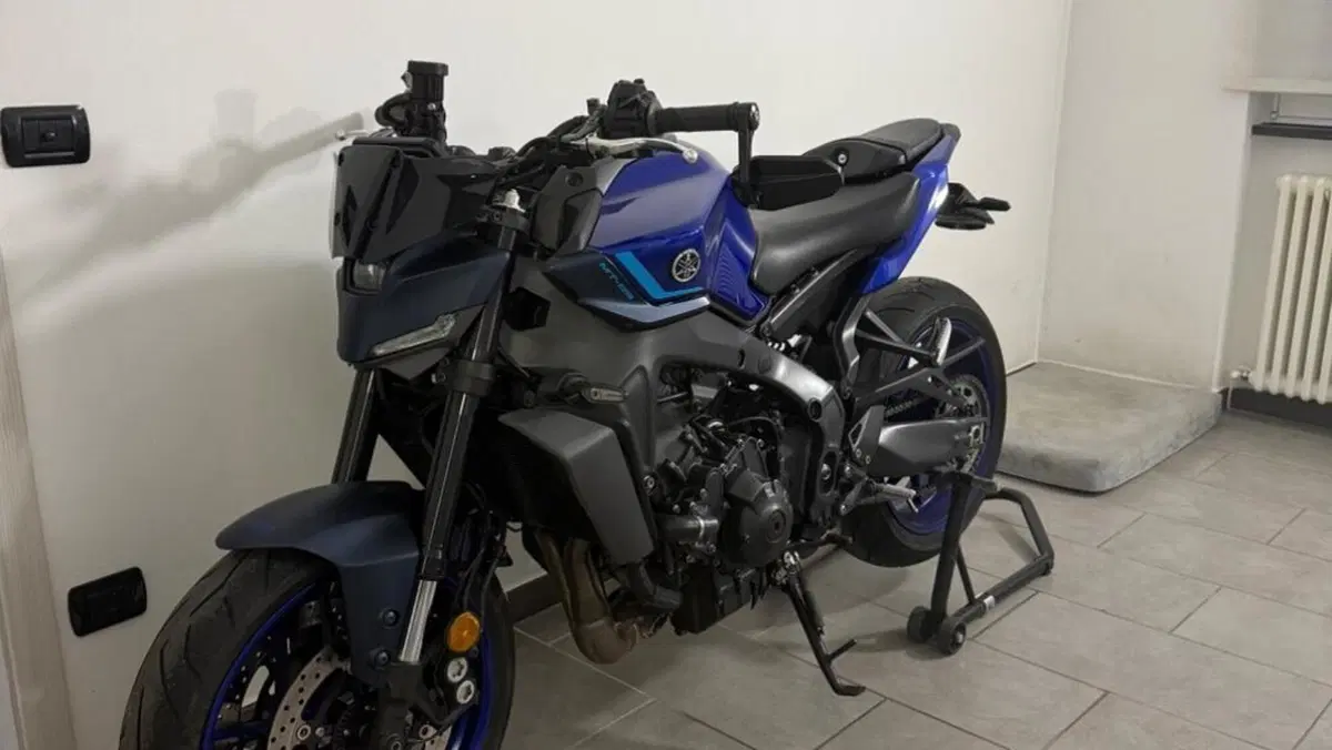 Yamaha MT-09 (2024 - 26) 