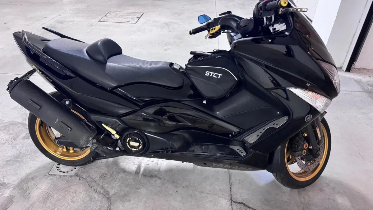 Yamaha T-Max 500 Night Max (2007 - 08)  (4)