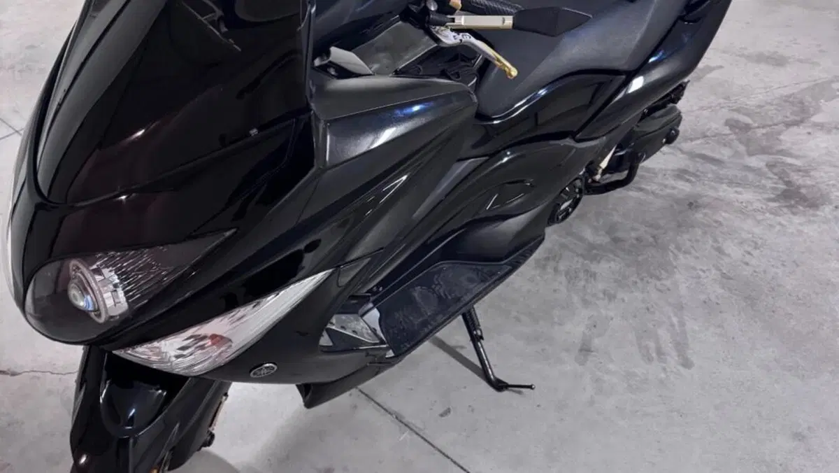 Yamaha T-Max 500 Night Max (2007 - 08)  (6)