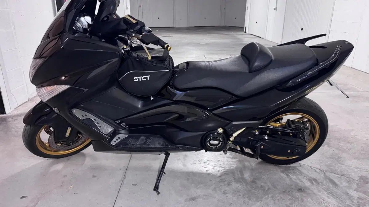 Yamaha T-Max 500 Night Max (2007 - 08)  (7)