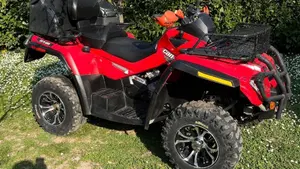Can-Am Brp Outlander 800 BD EFI MAX XT  (2)