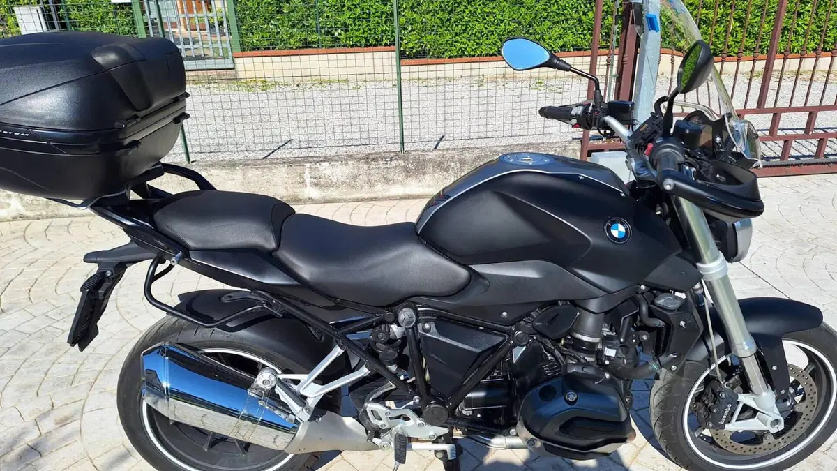 Bmw R 1200 R (2015 - 16)  (5)