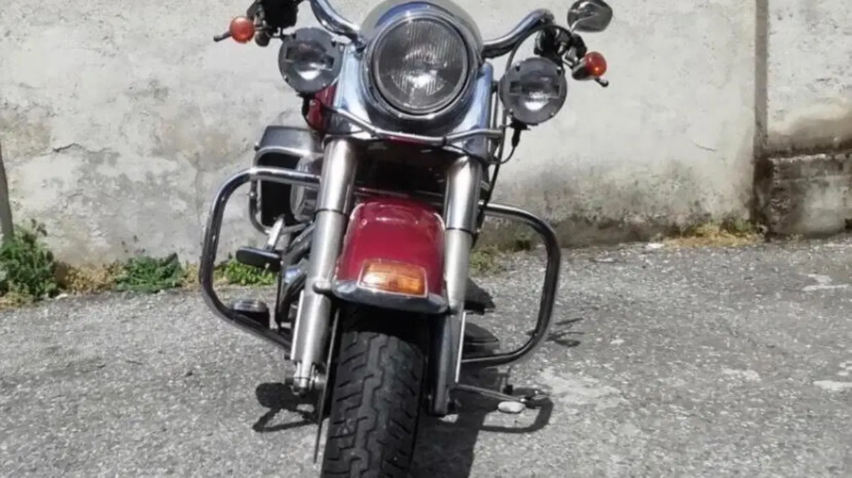 Harley-Davidson 1450 Road King Custom (2002 - 04) - FLHRSI 