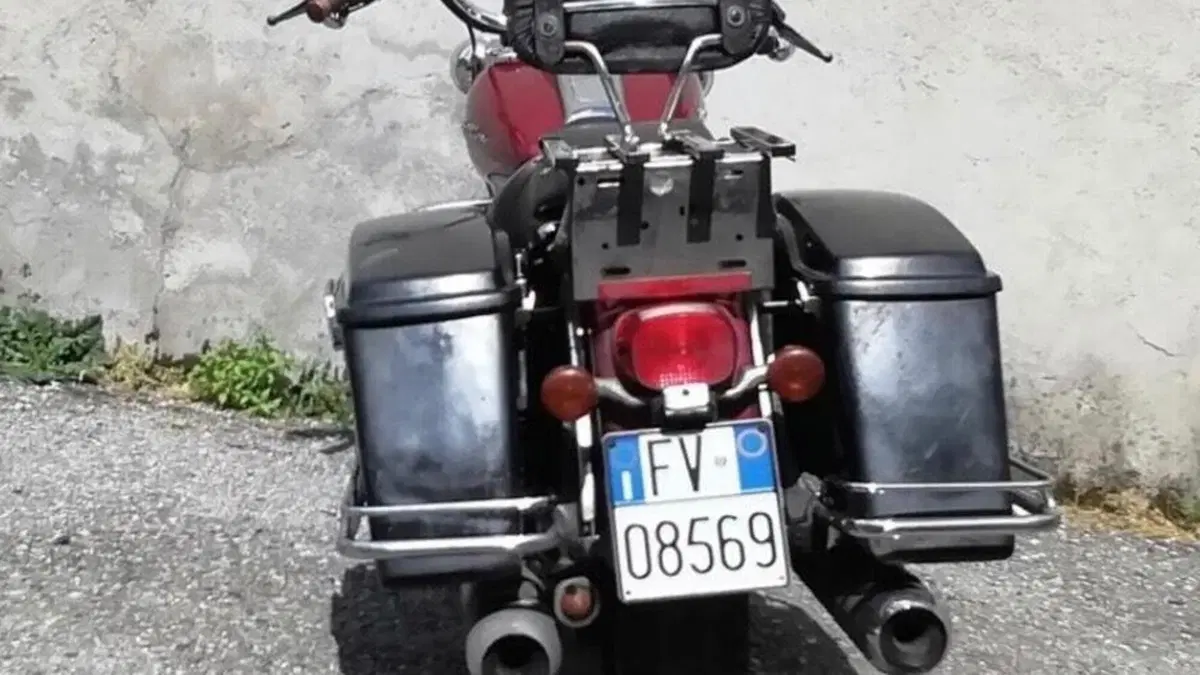 Harley-Davidson 1450 Road King Custom (2002 - 04) - FLHRSI  (2)