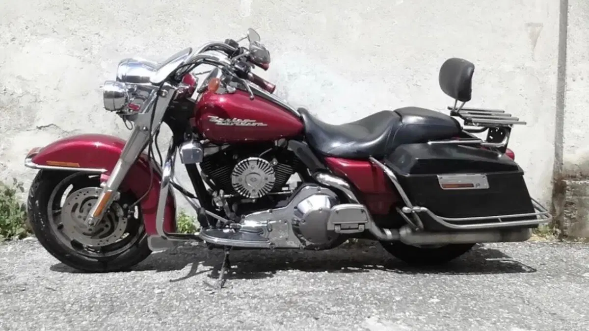 Harley-Davidson 1450 Road King Custom (2002 - 04) - FLHRSI  (3)