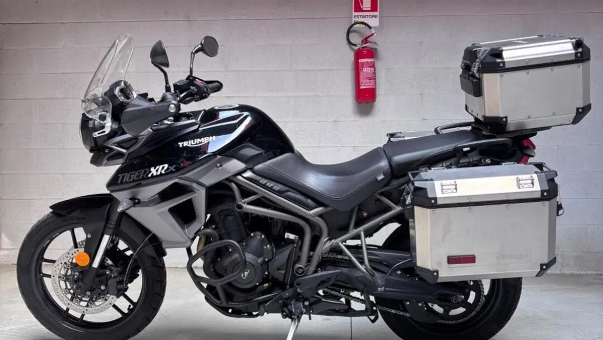 Triumph Tiger 800 XRx (2017 - 18)  (4)