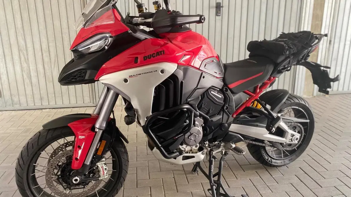 Ducati Multistrada V4 Rally (2023 - 25)  (15)