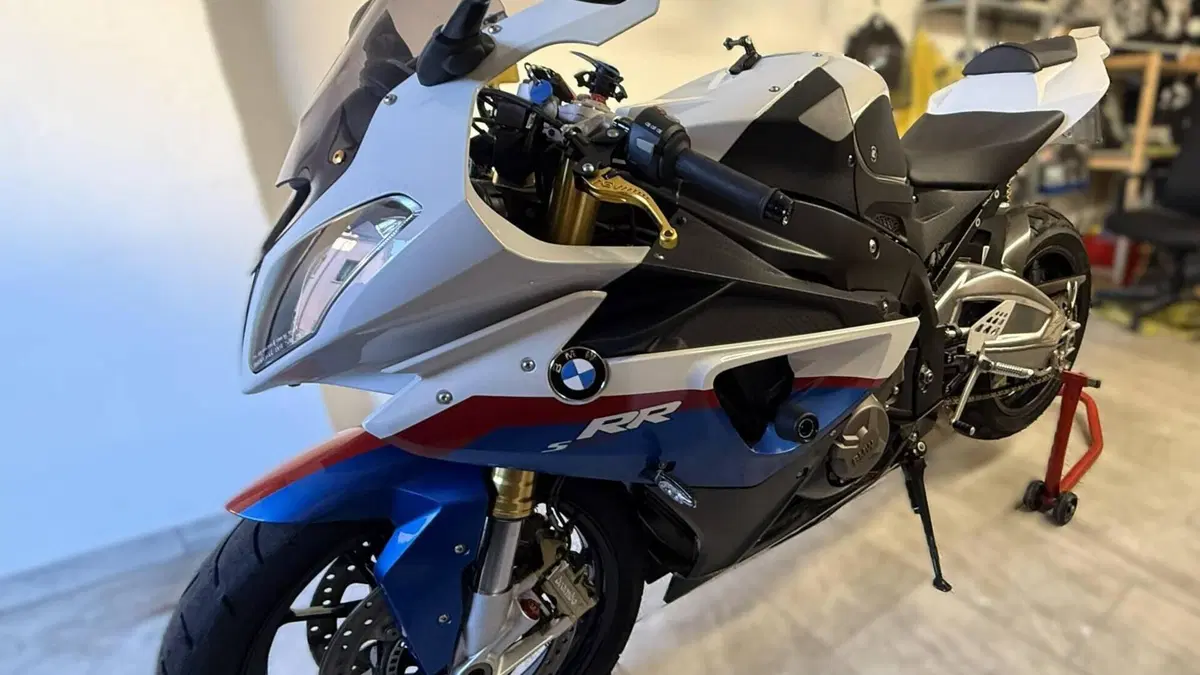 Bmw S 1000 RR (2009 - 12)  (4)