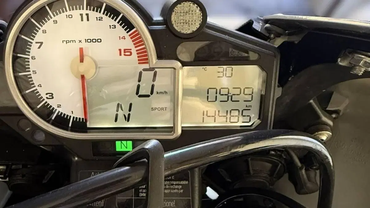 Bmw S 1000 RR (2009 - 12)  (5)