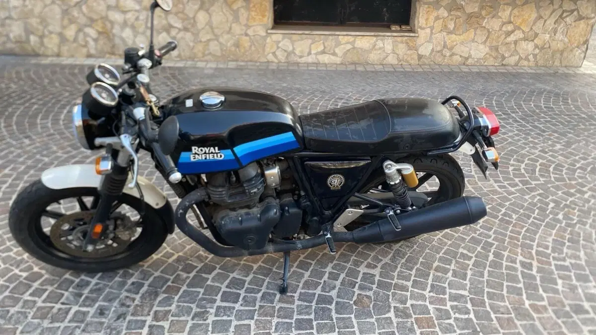 Royal Enfield Continental GT 650 (2021 - 26)  (6)